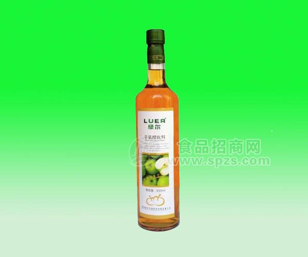 650綠爾蘋(píng)果醋招商