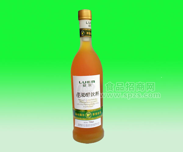 綠爾750蘋(píng)果醋招商