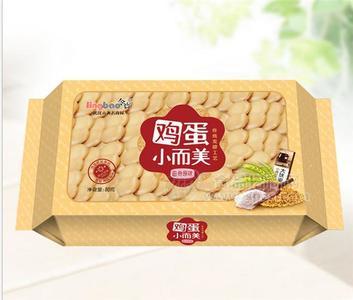 鸡蛋小而美原味曲奇