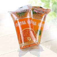 香橙味维c面包