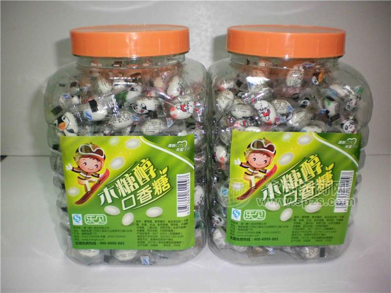 桶裝 木糖醇口香糖招商