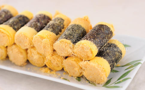 香记紫菜肉松蛋卷225g