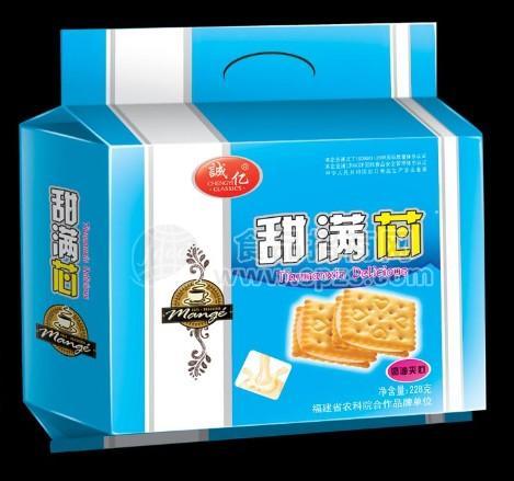 甜满芯奶油夹心228克
