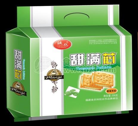 甜满芯香草夹心228克