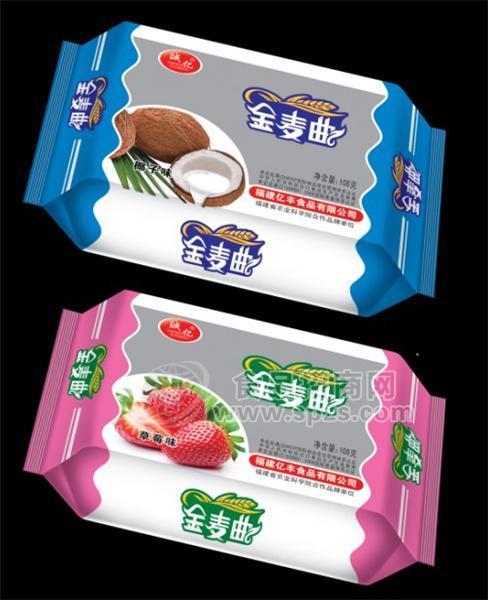 金麦曲108克（草莓味 椰子味）