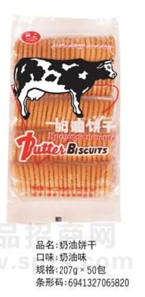 奶油饼干奶油味207g