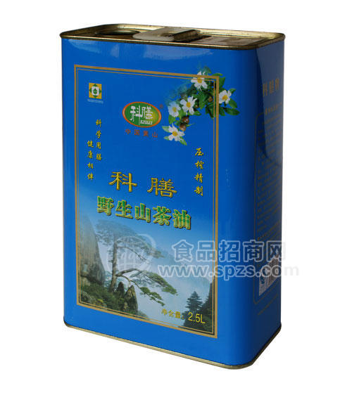 江西茶油鐵罐包裝，江西糧油鐵桶，江西食用油鐵罐包裝