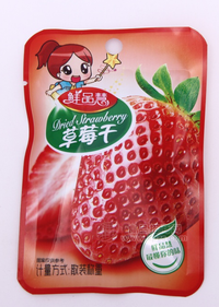 鲜品慧 美味草莓干