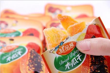 鲜品慧 美味木瓜干