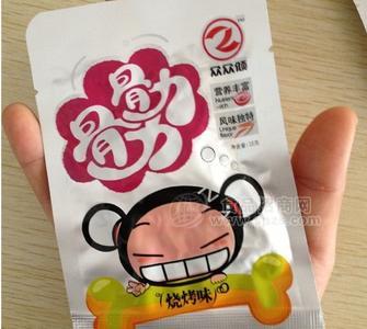 夏天就选择骨力骨力，一元休闲食品