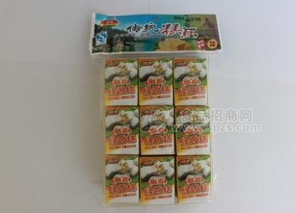 脆皮绿豆糕
