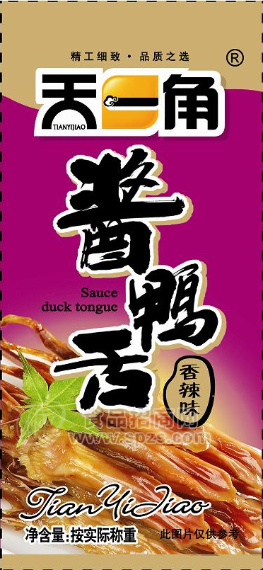 天一角酱鸭舌香辣味