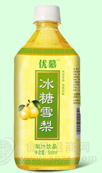 冰糖雪梨1L