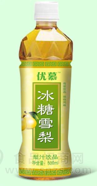 冰糖雪梨500ml