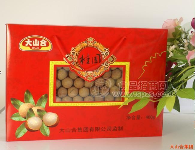 大山合桂圆，红枣，菇菌干货礼盒诚招全国代理