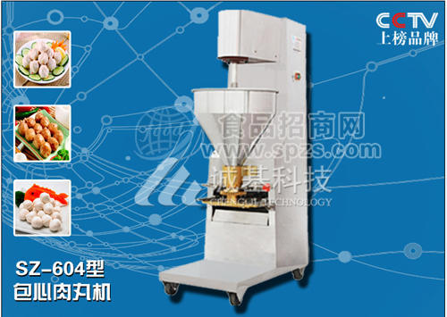 廈門小型肉丸機(jī)-漳州肉丸成型機(jī)-龍巖全自動(dòng)制丸機(jī)