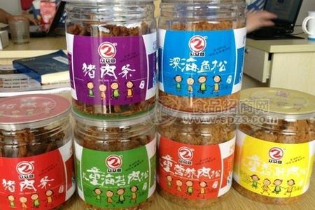 极限美味肉松，肉条