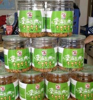 儿童海苔肉松肉条