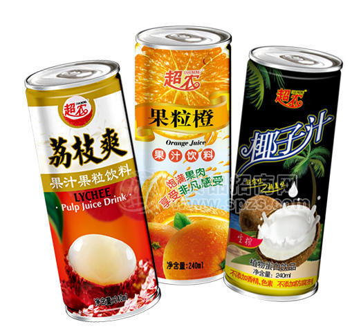 超農(nóng)果汁240ml