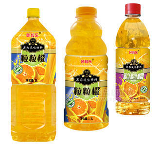 咔粒乐粒粒橙果肉饮料