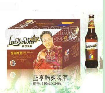 藍(lán)亨酷爽啤酒