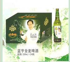 蓝亨金麦啤酒