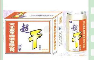 蓝亨超干啤酒
