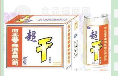蓝亨超干啤酒