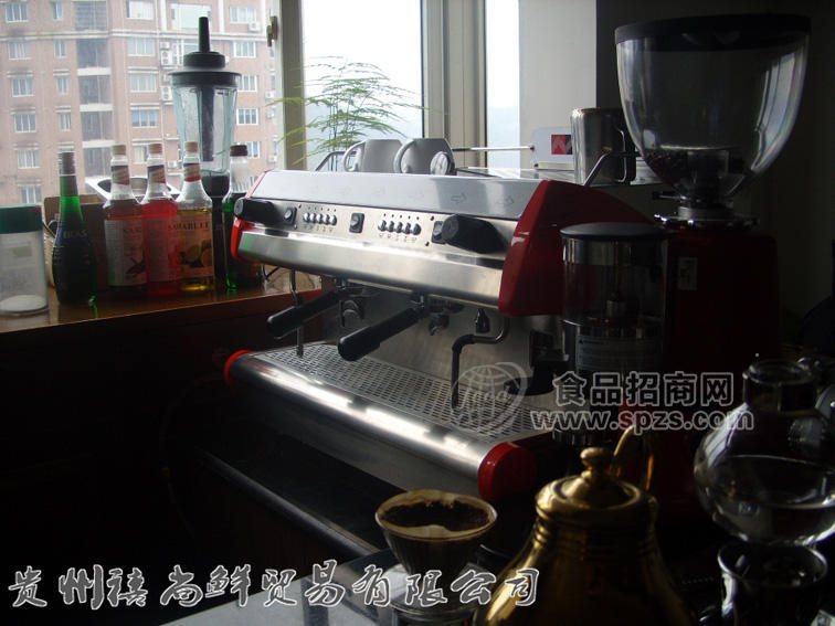 半自动咖啡机/贵州咖啡豆批发