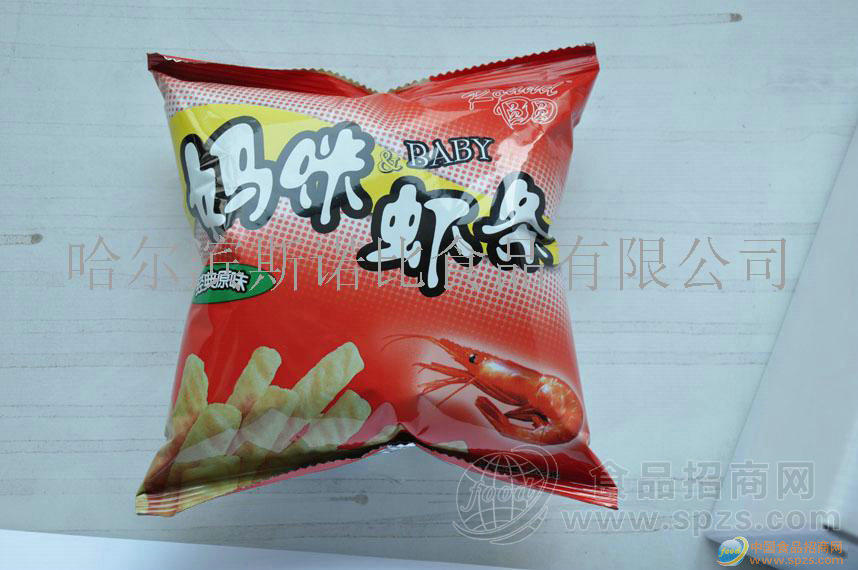 供应圆圆妈咪&BABY虾条