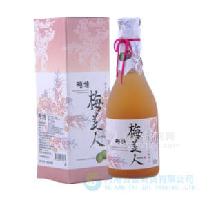 台湾原装进口瑞穗梅美人 青梅酒 果酒女士饮用酒