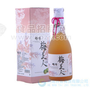 台湾原装进口瑞穗梅美人 青梅酒 果酒女士饮用酒
