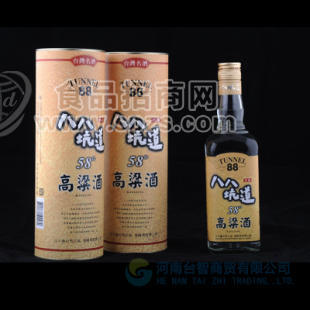 批发供应台湾原装进口八八坑道58度窖藏高粱酒白酒