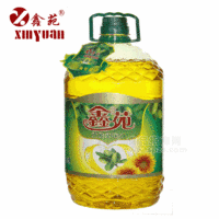鑫苑 厂家批发 压榨葵花橄榄油 5L食用调和油 植物油 非转基因