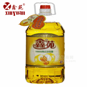 食用油厂家批发 5L压榨花生油一级 食用花生油纯正 植物油