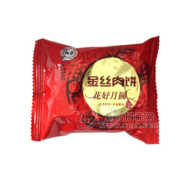 嘉派 金丝肉饼