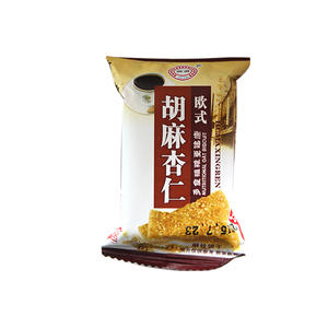 嘉派 胡麻杏仁 饼干