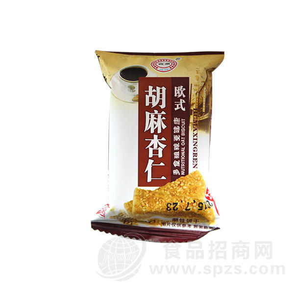 嘉派 胡麻杏仁 饼干