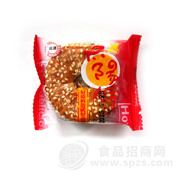 嘉派 太阳饼饼干