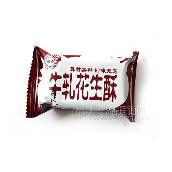嘉派 牛奶花生酥饼干