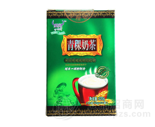 圣湖青稞奶茶220g(22gx10袋)