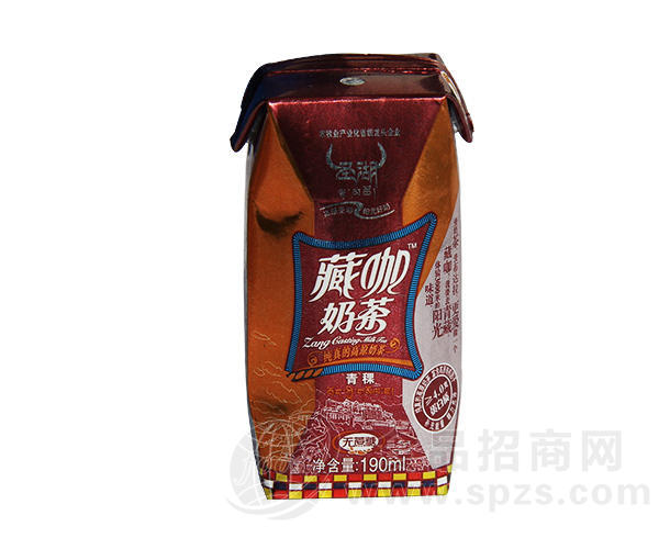 青稞藏咖奶茶190ml