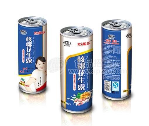 鶴寶聰仁核桃花生露