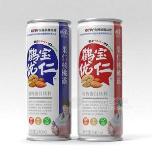 鹤宝优仁果仁核桃露