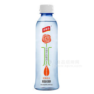 好彩頭富氧果味水飲品玫瑰花水450ml