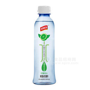 好彩頭富氧果味水飲品檸檬味水450ml