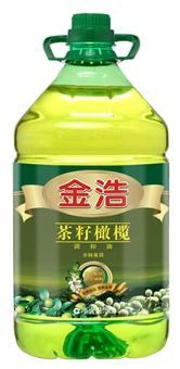 金浩茶油-茶籽橄欖調(diào)和油