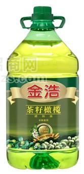 金浩茶油-茶籽橄榄调和油