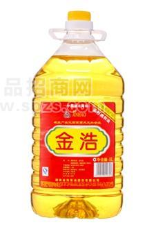金浩茶油-茶子调和油