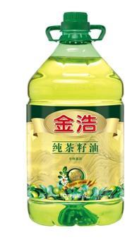金浩茶油-純茶籽油